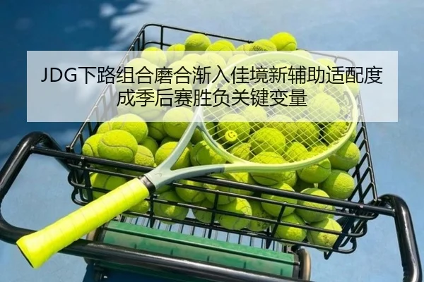 JDG下路组合磨合渐入佳境新辅助适配度成季后赛胜负关键变量